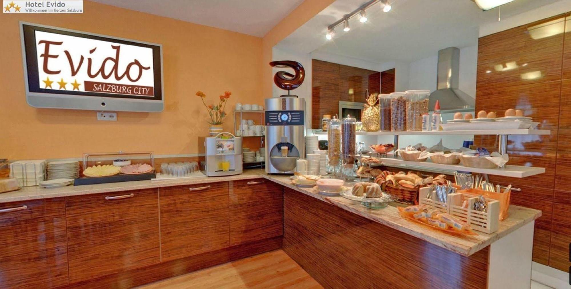 Evido City Apartment Salzburg Bagian luar foto